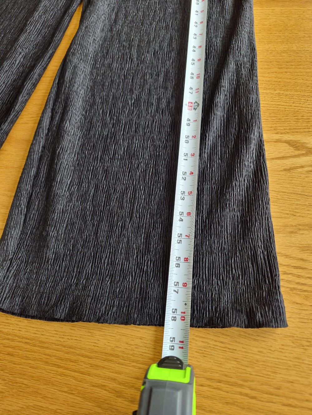 FRNCH Paris Jumpsuit Black Wide Leg M - Picture 16 of 16